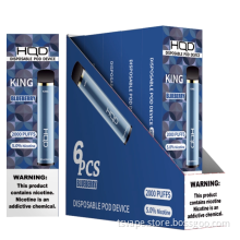 Original HQD King 2000 Puffs